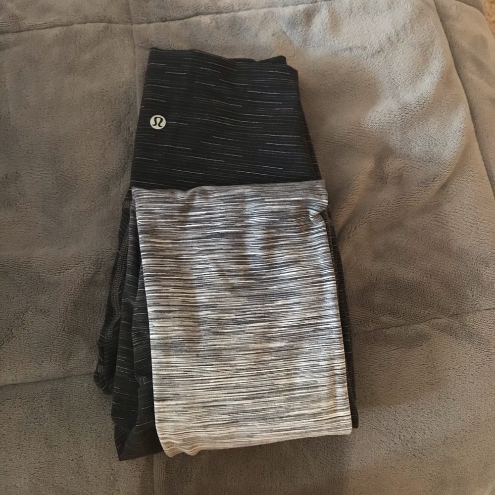 Lululemon Hi-Rise Wunder Under Ombré - Picture 3 of 3
